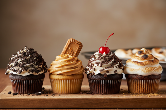 Cupcake Flight ✈️