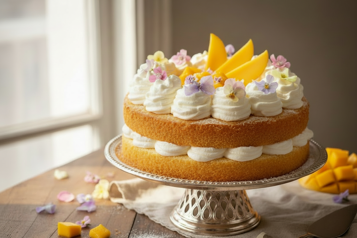 Mango Shortcake